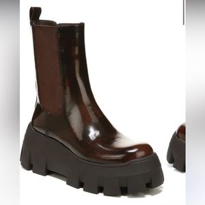 Circus Sam Edelman Ana Lug Sole Boot Brown Size 9.5